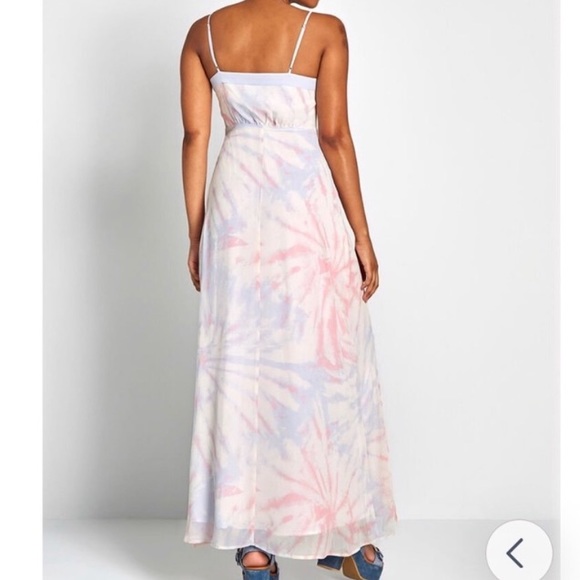 NWOT ModCloth “Gotta Look The Party” Maxi Dress, Size 4 - Picture 3 of 14